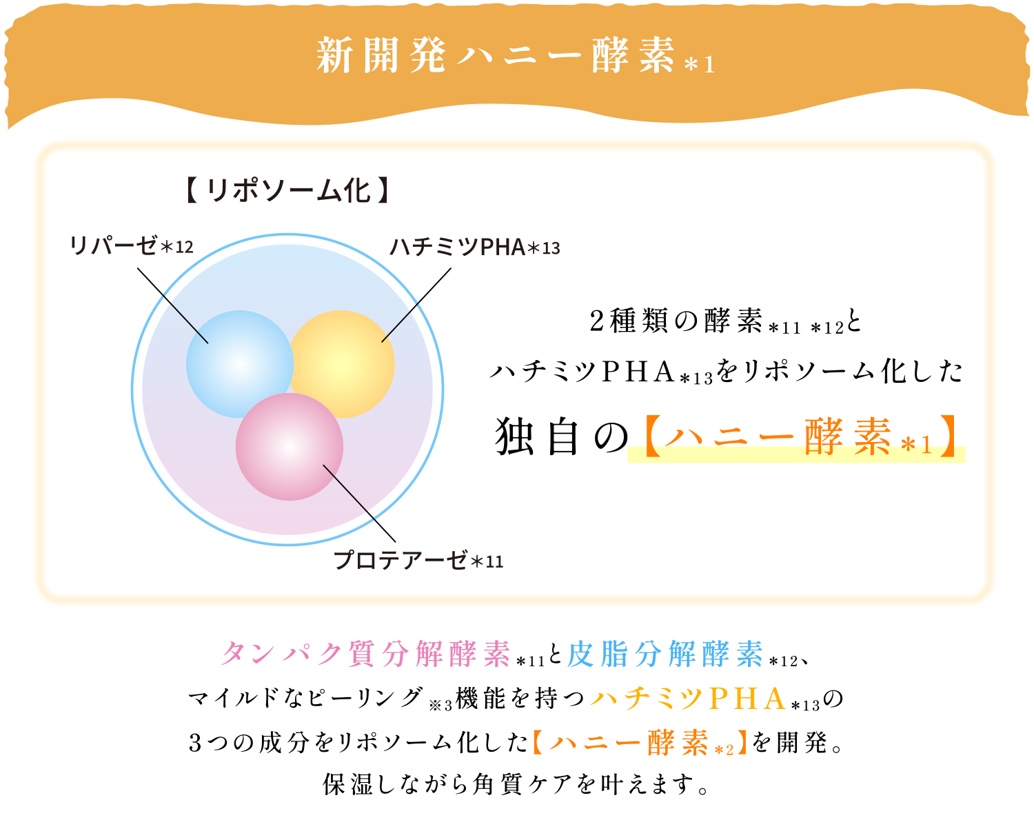 新開発ハニー酵素