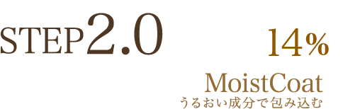 うるおい成分で洗う