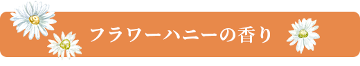 フラワーハニーの香り